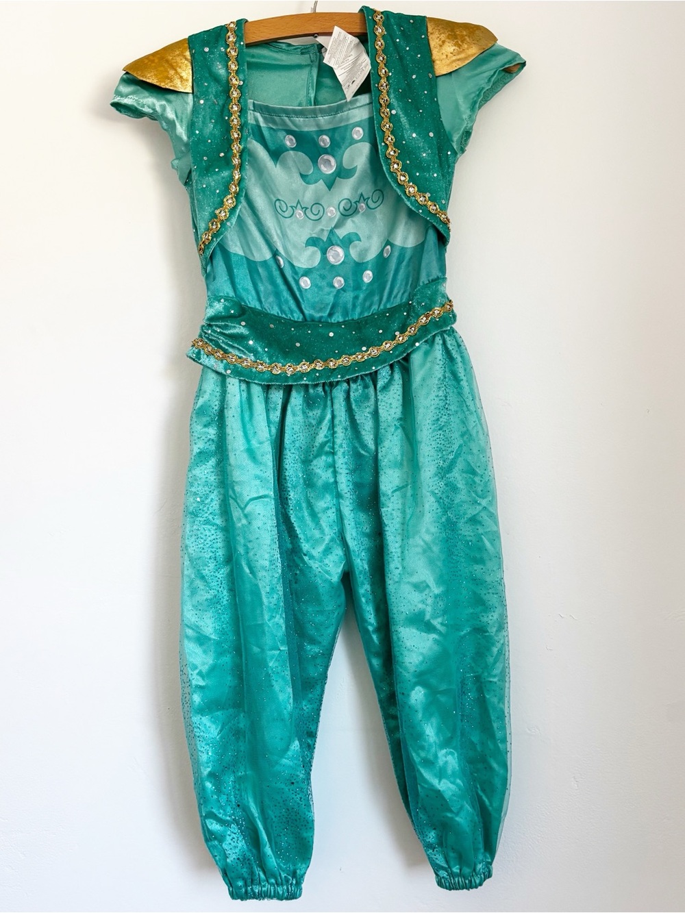Rubies Shimmer & Shine Genie Costume Size XS 3-4 Halloween Pretend Play